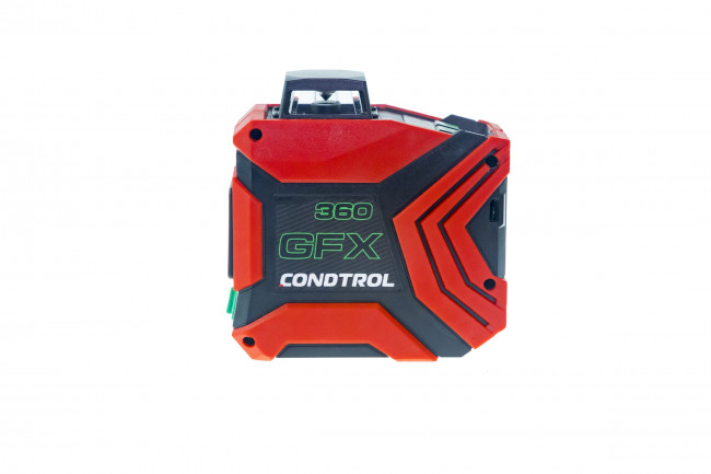 Лазерный уровень Condtrol GFX360 с зеленым лучом