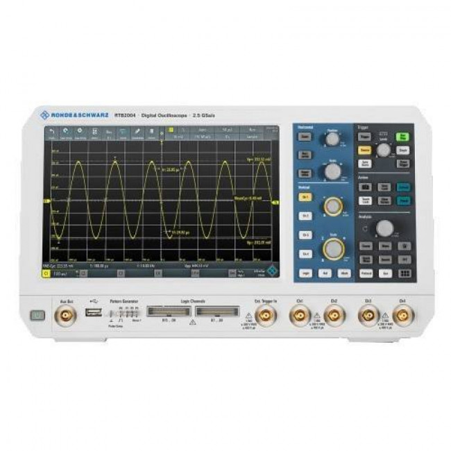 Цифровой осциллограф Rohde Schwarz RTB2004