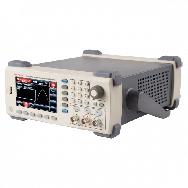 Генератор сигналов специальной формы RGK FG-602 Генератор сигналов специальной формы RGK FG-602