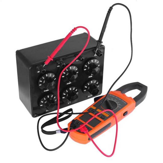 Магазин сопротивления МЕГЕОН 05350 Магазин сопротивления МЕГЕОН 05350