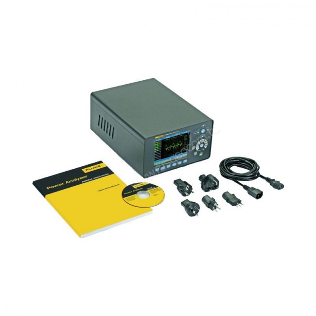 Анализатор качества электроэнергии Fluke N4K 3PP50I Анализатор качества электроэнергии Fluke N4K 3PP50I