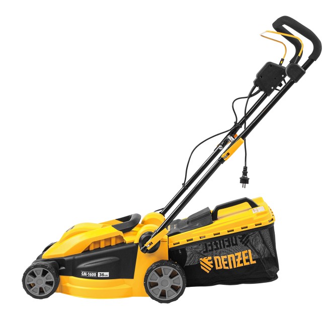 Газонокосилка электрическая GM-1600 Denzel