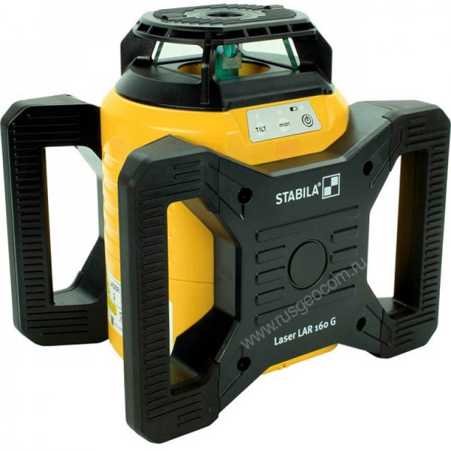 Ротационный нивелир STABILA LAR 160 G с калибровкой Ротационный нивелир STABILA LAR 160 G с калибровкой