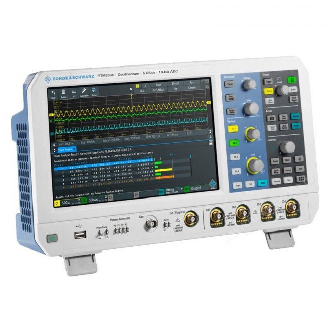 Осциллограф Rohde Schwarz RTM3004 Осциллограф Rohde Schwarz RTM3004