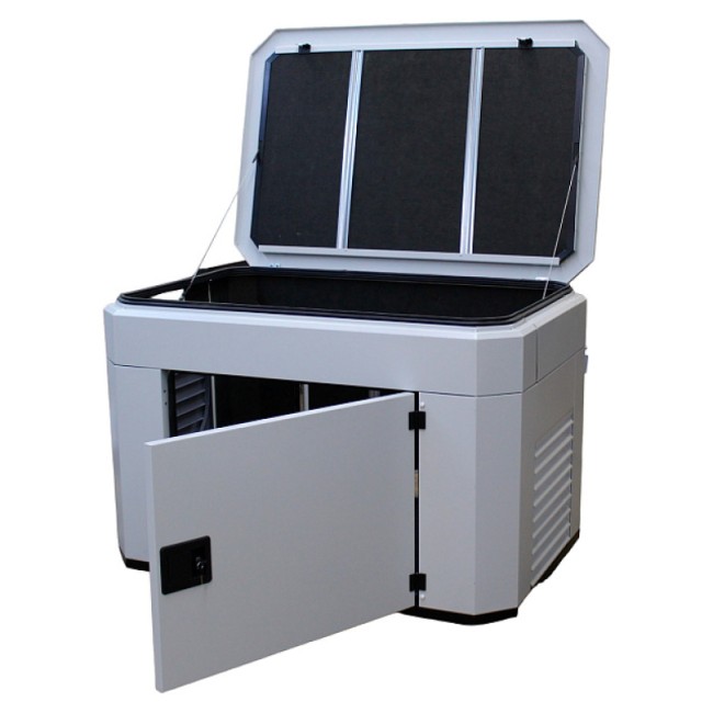 Кожух для генератора 1600-Optimal летний комплект (тихий) Кожух для генератора 1600-Optimal летний комплект (тихий)