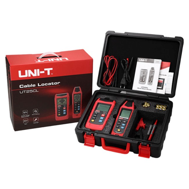 Кабелеискатель UNI-T UT25CL