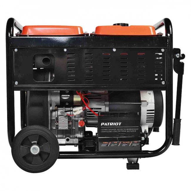 Дизельный генератор Patriot GRD 7500DAW