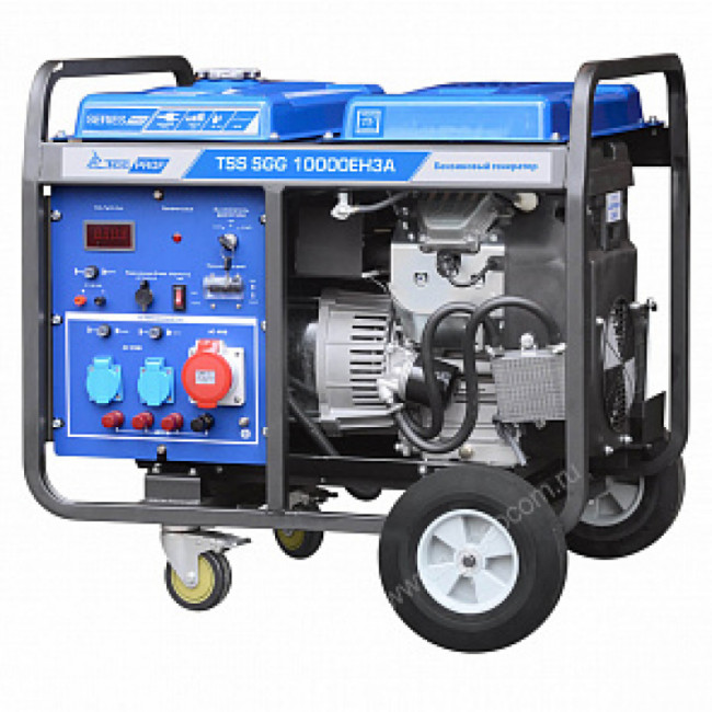 Бензиновый генератор TSS SGG 10000EH3A Бензиновый генератор TSS SGG 10000EH3A