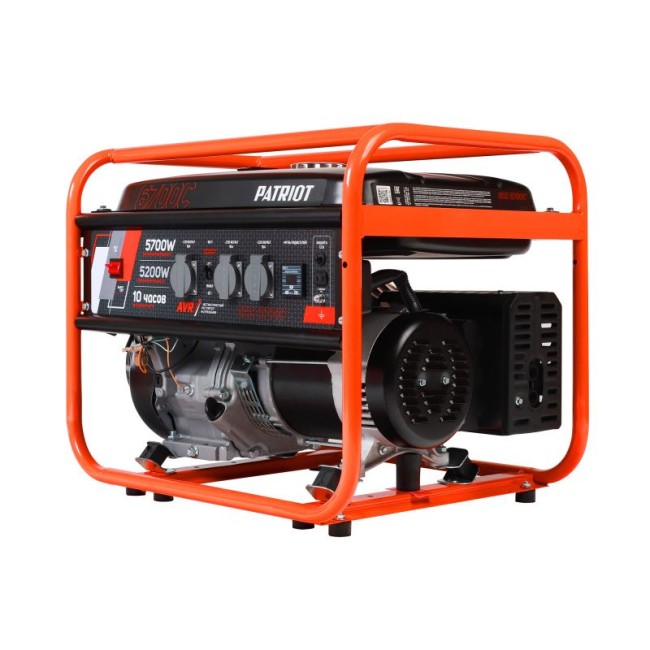 Бензиновый генератор Patriot GRS 6700 C