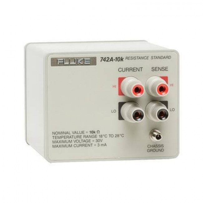 Эталон сопротивления Fluke 742A-1M Эталон сопротивления Fluke 742A-1M