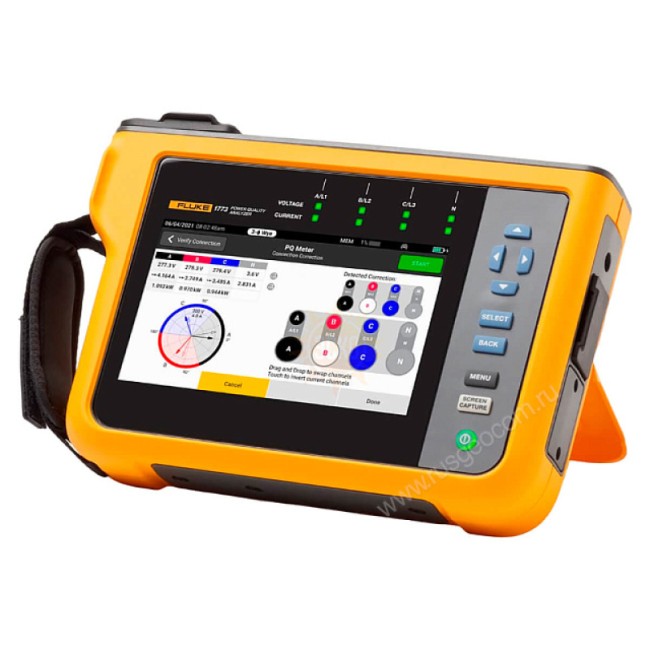 Анализатор качества электроэнергии Fluke 1773 Анализатор качества электроэнергии Fluke 1773
