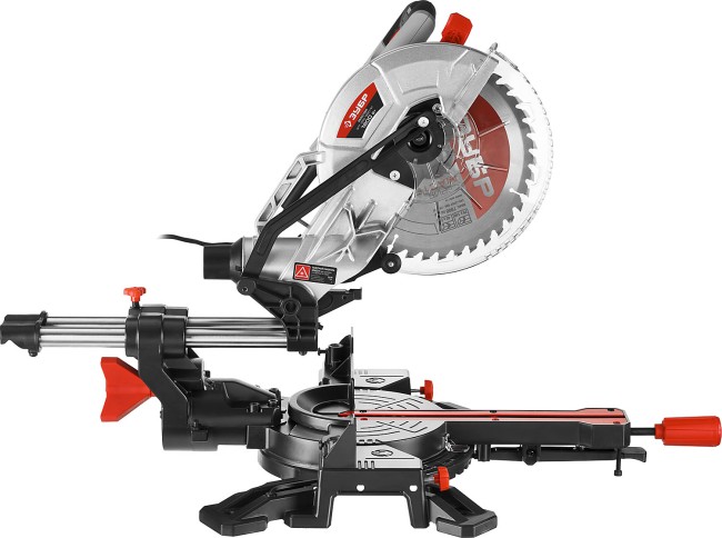 Пила торцовочная с протяжкой ЗПТ-255-1800 ПЛ ЗУБР