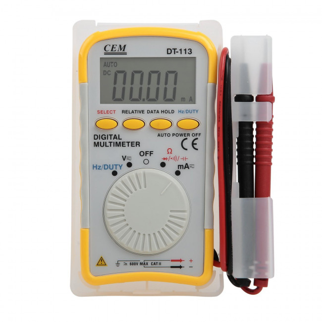 Мультиметр CEM DT-113 Мультиметр CEM DT-113