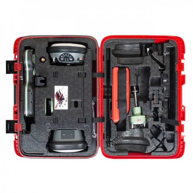 Комплект GNSS-приемника RTK ровер Leica GS18 I (LTE)+CS20 Disto Комплект GNSS-приемника RTK ровер Leica GS18 I (LTE)+CS20 Disto