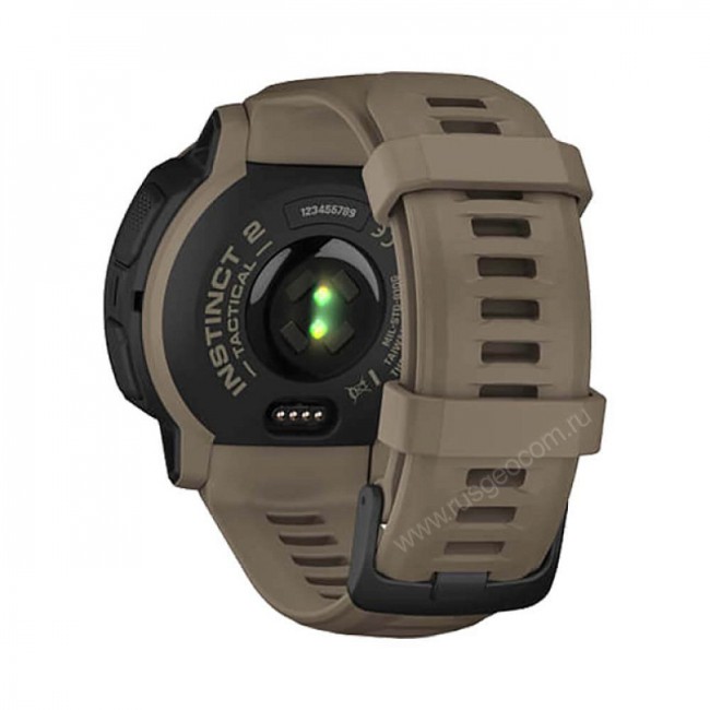 Часы Garmin Instinct 2 Solar Tactical коричневый