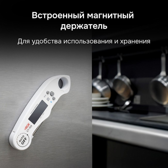 Контактный термометр RGK CT-103 с поверкой Контактный термометр RGK CT-103 с поверкой