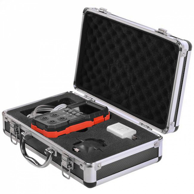 Газоанализатор (комбинированный измеритель 4 в 1) МЕГЕОН 08009 Газоанализатор (комбинированный измеритель 4 в 1) МЕГЕОН 08009