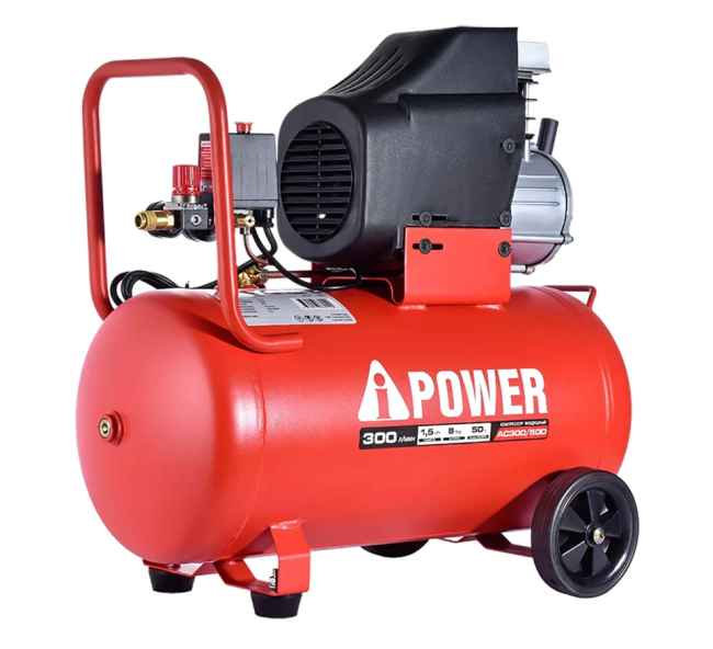 Компрессор поршневой масляный AC300/50D A-iPower Компрессор поршневой масляный AC300/50D A-iPower