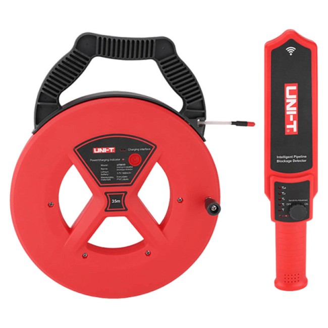 Детектор засоров UNI-T UT661D Детектор засоров UNI-T UT661D