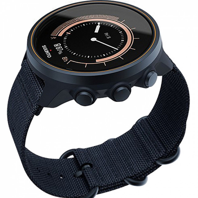 Часы SUUNTO 9 BARO Titanium Granite Blue, синий гранит Часы SUUNTO 9 BARO Titanium Granite Blue, синий гранит