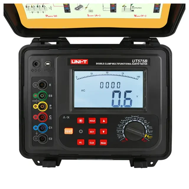 Измеритель сопротивления заземления UNI-T UT575B