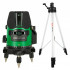 Комплект: лазерный уровень RGK LP-64G + штатив RGK LET-170 Комплект: лазерный уровень RGK LP-64G + штатив RGK LET-170