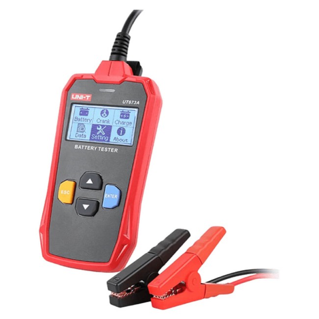 Тестер аккумуляторных батарей UNI-T UT673A Тестер аккумуляторных батарей UNI-T UT673A