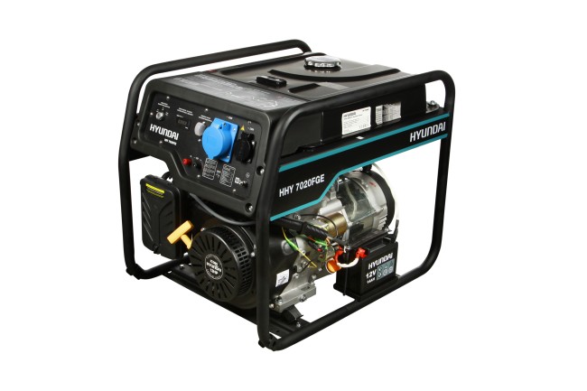 Газовый генератор Hyundai HHY 7020FGE (бензин/газ) Газовый генератор Hyundai HHY 7020FGE (бензин/газ)