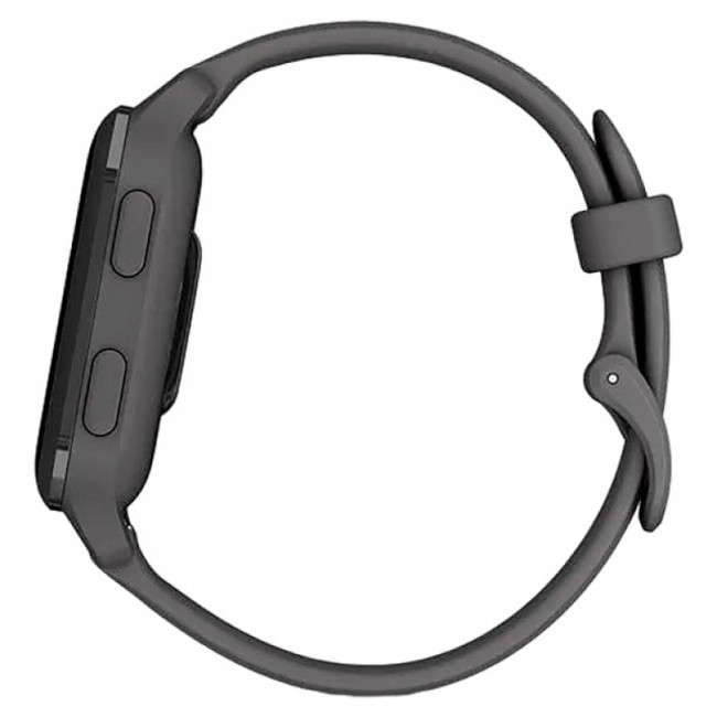 Часы Garmin Venu Sq 2 серый с серым алюминиевым безелем