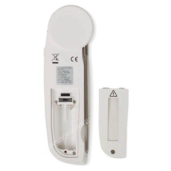 Пищевой термометр Testo 104 с поверкой Пищевой термометр Testo 104 с поверкой