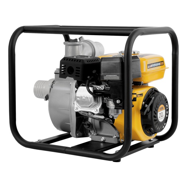 Мотопомпа бензиновая для чистой воды PX-80 Denzel