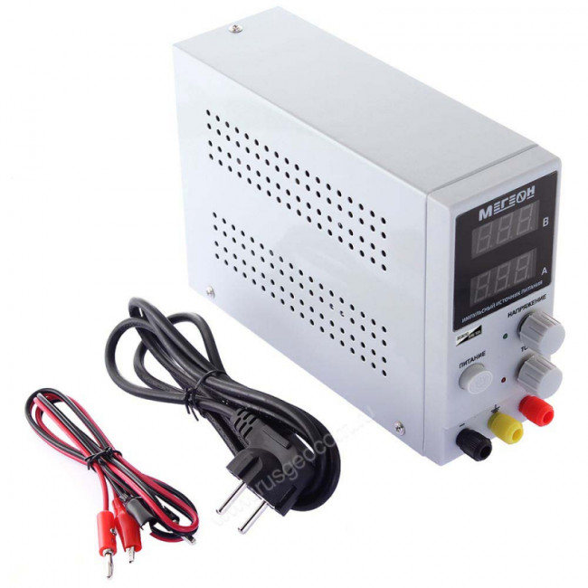 Источник питания МЕГЕОН 303010 Источник питания МЕГЕОН 303010