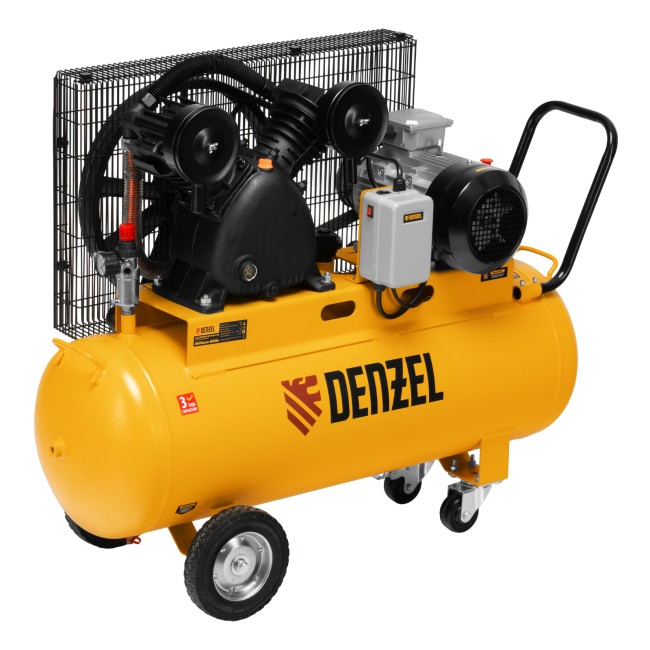 Компрессор воздушный ременной BCV 4000-T/100 Denzel
