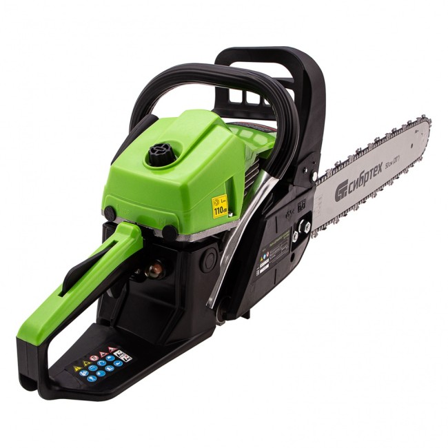 Пила цепная бензиновая БП-5850 Сибртех