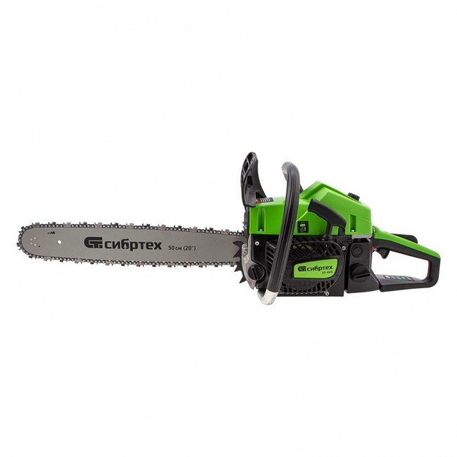 Пила цепная бензиновая БП-5850 Сибртех