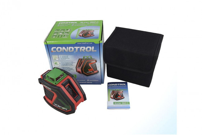 Лазерный нивелир Condtrol XLiner 360G