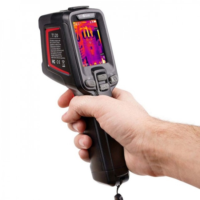 Тепловизор Guide T120 с поверкой Тепловизор Guide T120 с поверкой